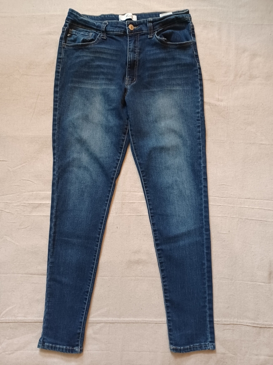 KanCan Denim - KanCan Estilo Dark Blue Skinny Jeans Women's Size 13/30